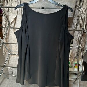 Ann Taylor cold shoulder top